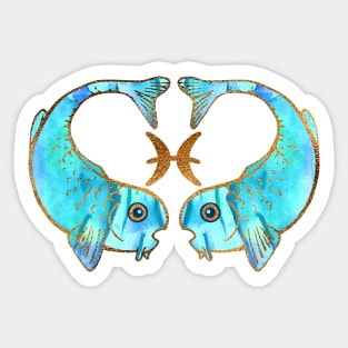 Zodiac - Pisces Sticker